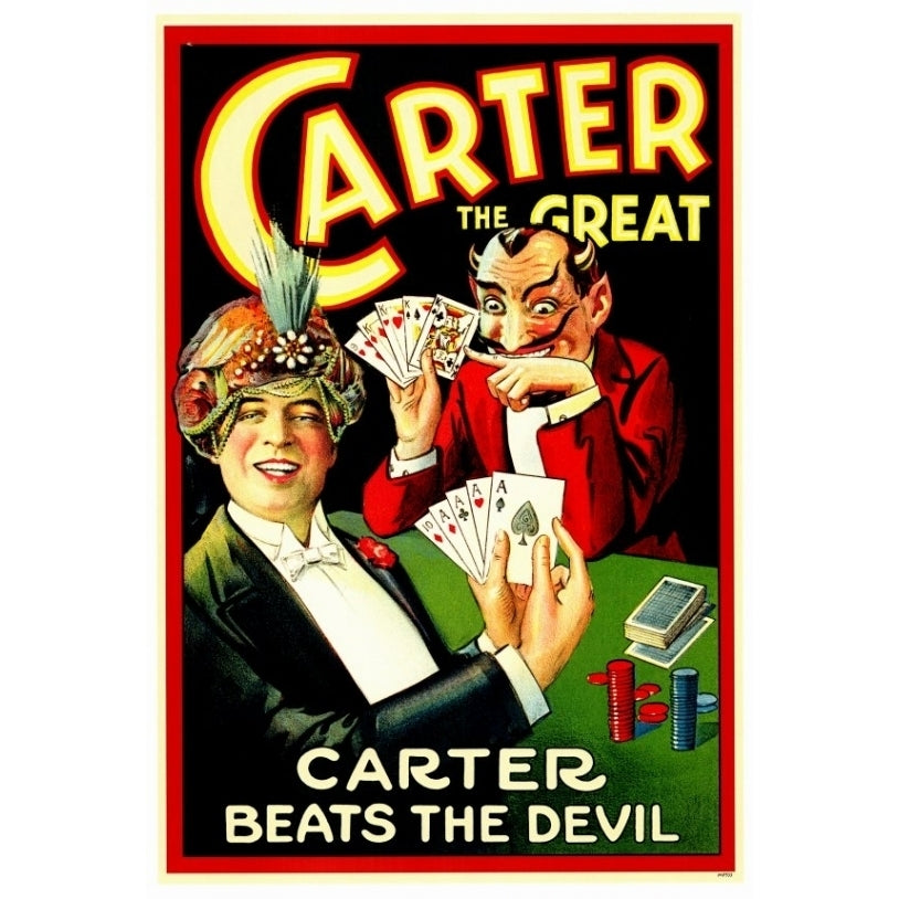 Carter Beats the Devil Movie Poster Print (27 x 40) - Item MOVAF2175 Image 1