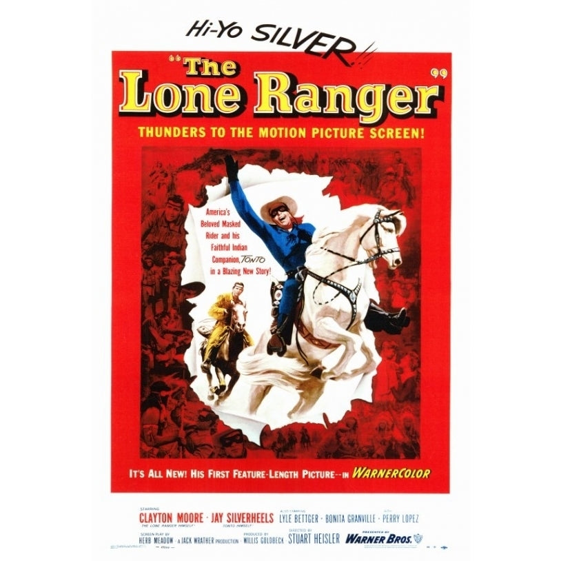 The Lone Ranger Movie Poster Print (27 x 40) - Item MOVAF2182 Image 1