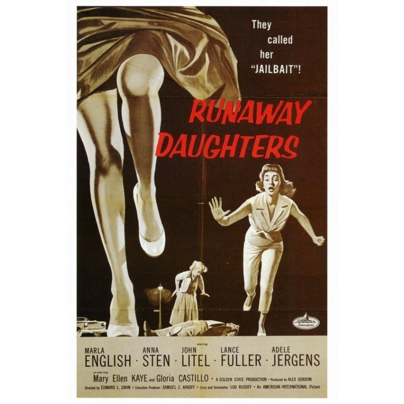 Runaway Daughters Movie Poster Print (27 x 40) - Item MOVAF2180 Image 1