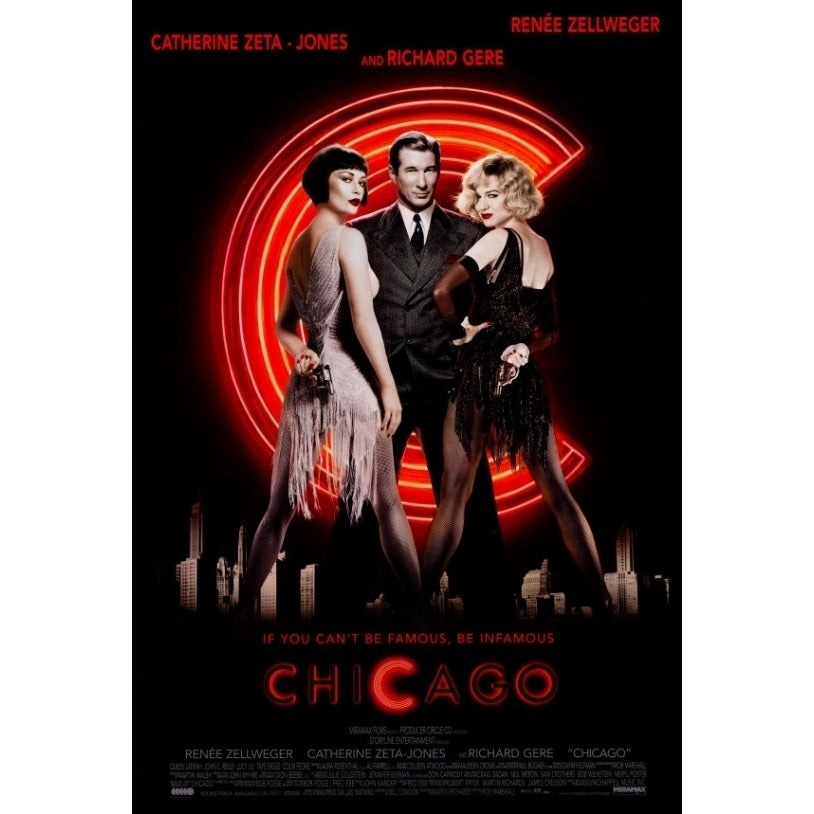 Chicago Movie Poster Print (27 x 40) - Item MOVAF2192 Image 1