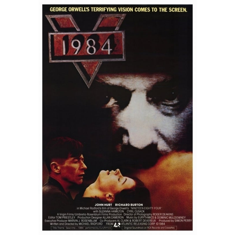 1984 Movie Poster Print (27 x 40) - Item MOVAF2206 Image 1