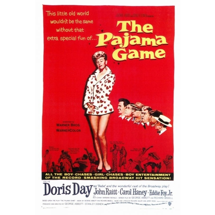 The Pajama Game Movie Poster Print (27 x 40) - Item MOVAF2185 Image 1