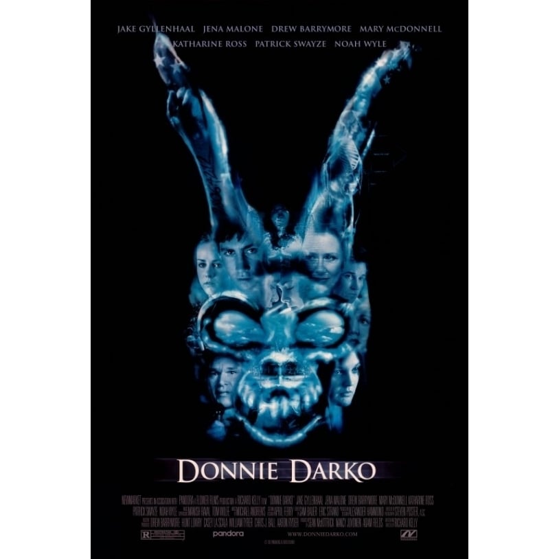 Donnie Darko Movie Poster Print (27 x 40) - Item MOVAF2207 Image 1