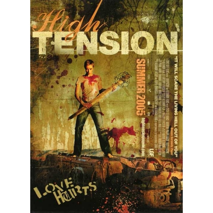 High Tension Movie Poster (11 x 17) - Item MOVAF2231 Image 1