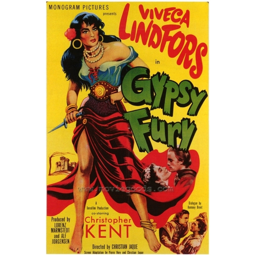 Gypsy Fury Movie Poster Print (27 x 40) - Item MOVAF2293 Image 1