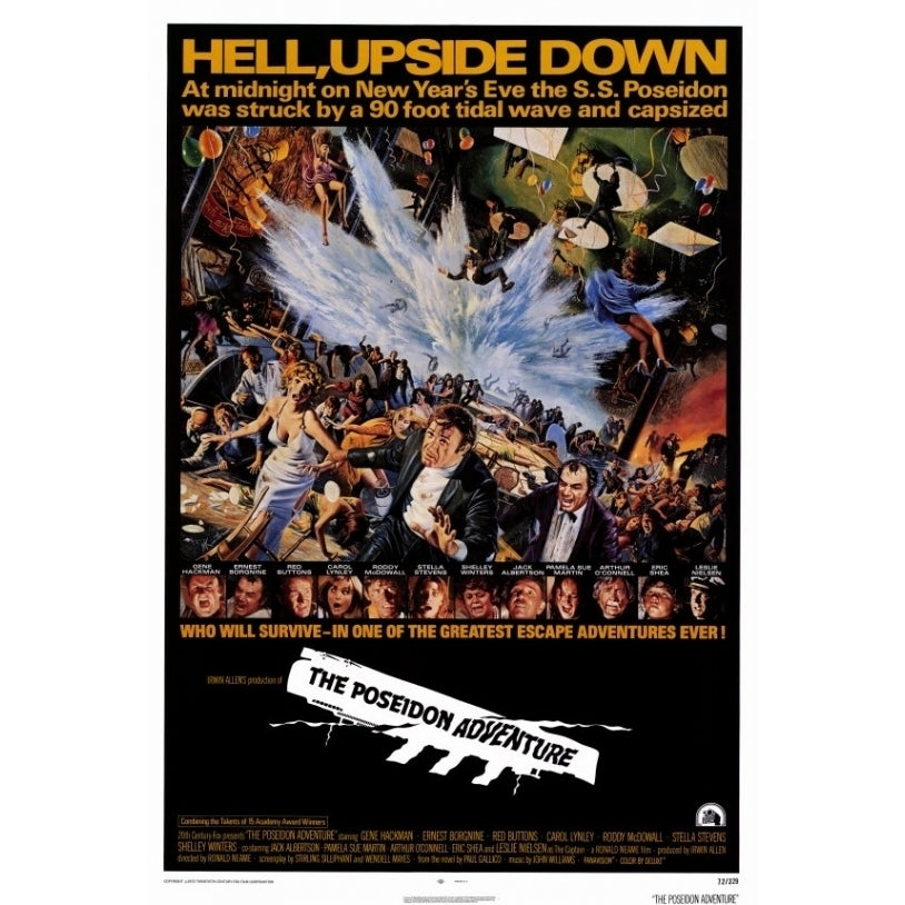 The Poseidon Adventure Movie Poster Print (27 x 40) - Item MOVAF2325 Image 1