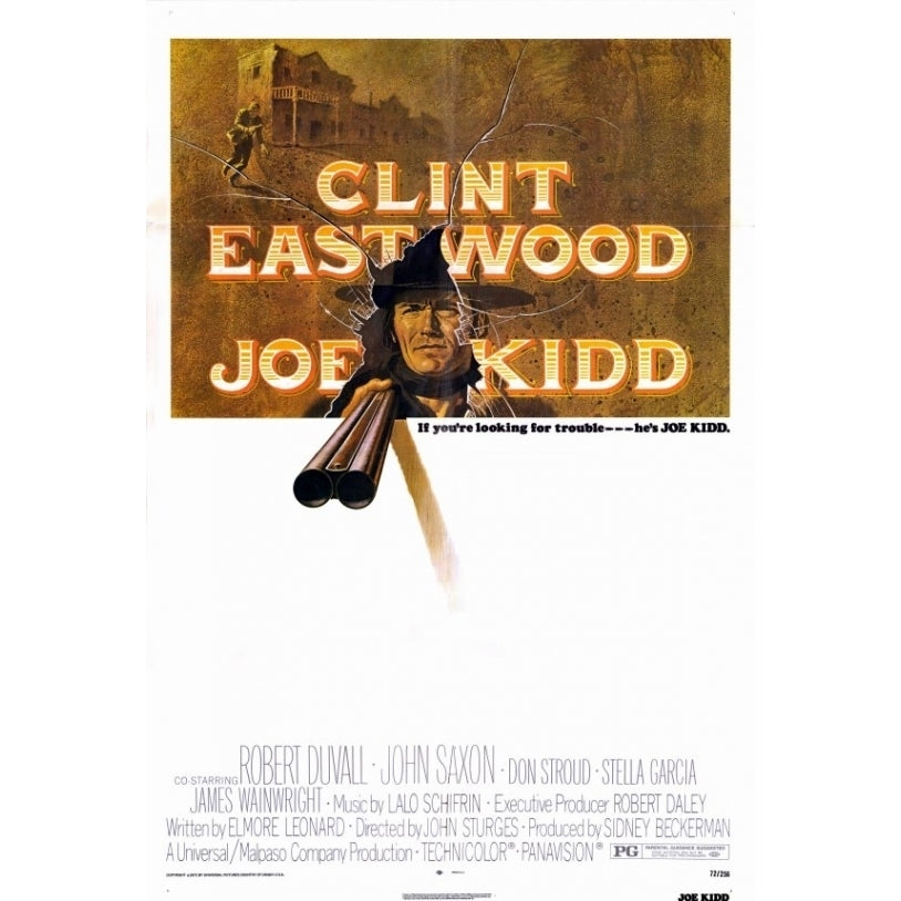 Joe Kidd Movie Poster Print (27 x 40) - Item MOVAF2322 Image 1