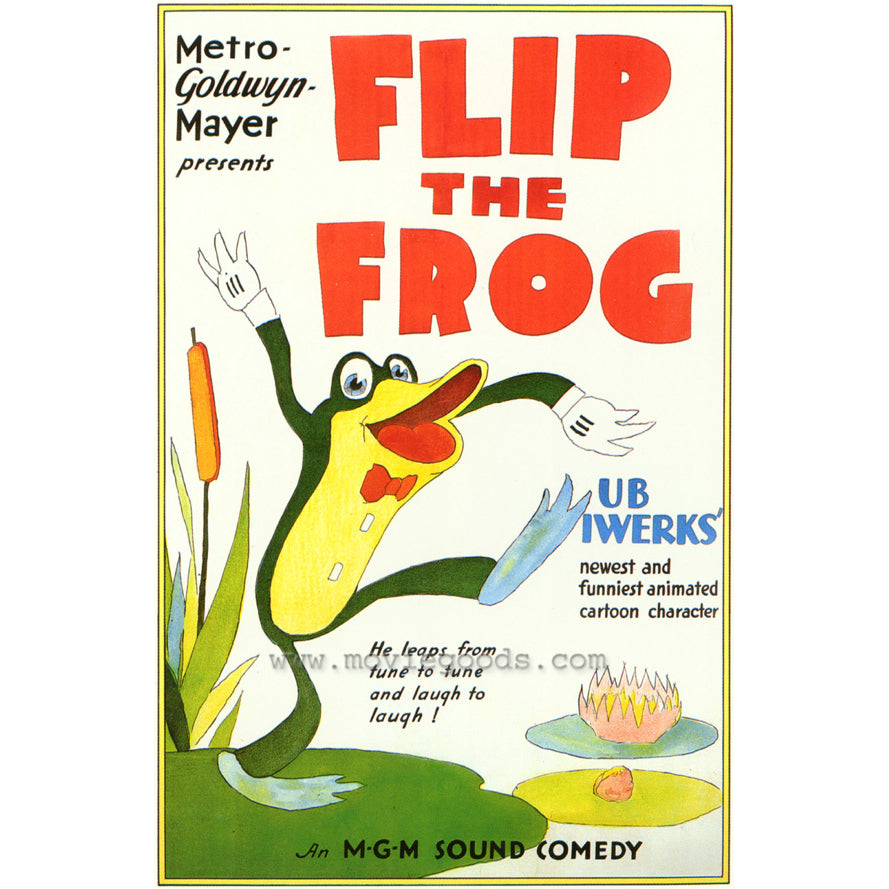 Flip the Frog Movie Poster Print (27 x 40) - Item MOVAF2353 Image 1