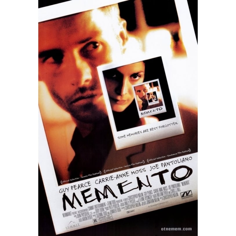 Memento Movie Poster Print (27 x 40) - Item MOVAF2380 Image 1