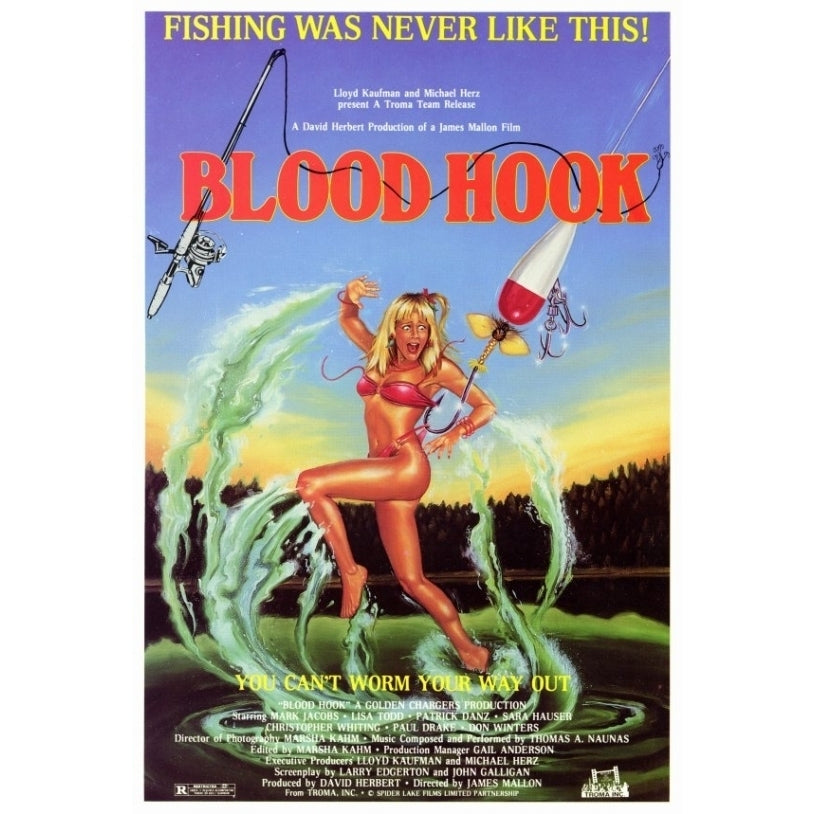 Blood Hook Movie Poster Print (27 x 40) - Item MOVAF2328 Image 1