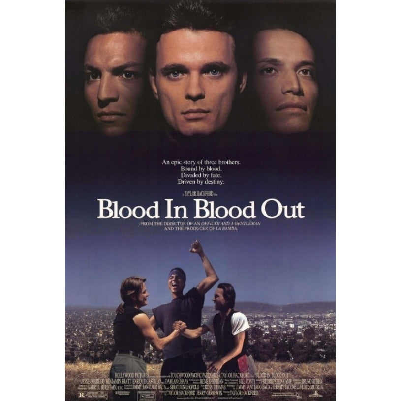 Blood In . . . Blood Out: Bound by Honor Movie Poster Print (27 x 40) - Item MOVAF2386 Image 1