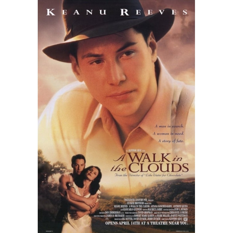 A Walk in the Clouds Movie Poster Print (27 x 40) - Item MOVAF2381 Image 1