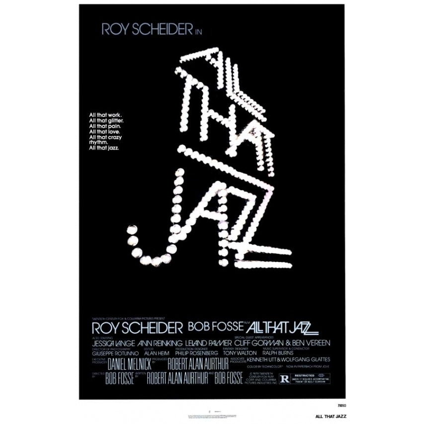 All That Jazz Movie Poster Print (27 x 40) - Item MOVAF2391 Image 1