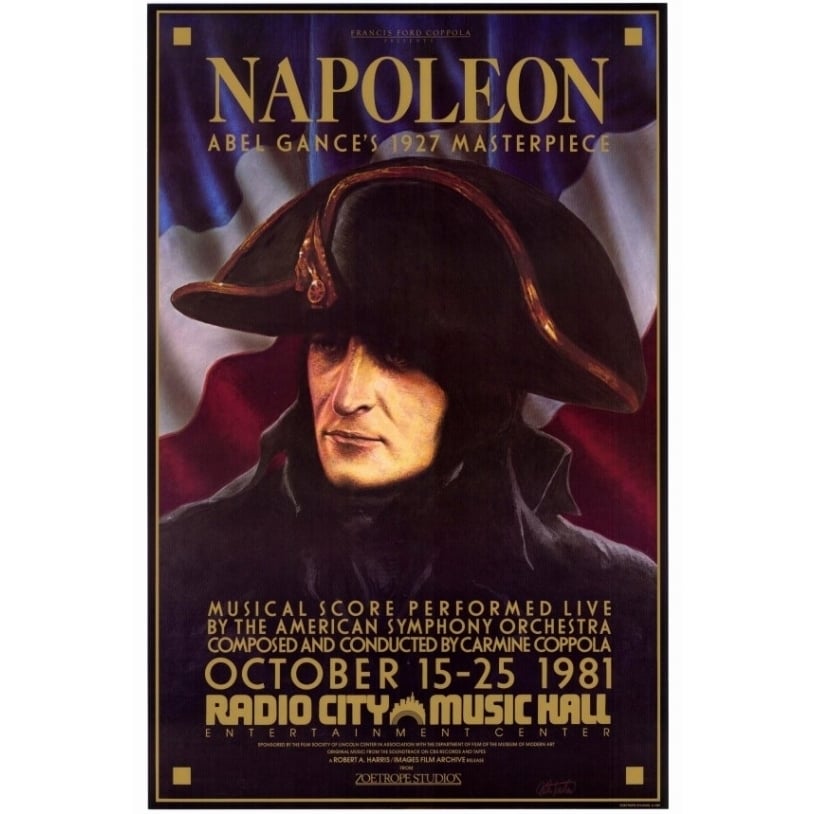 Napoleon Movie Poster Print (27 x 40) - Item MOVAF2394 Image 1