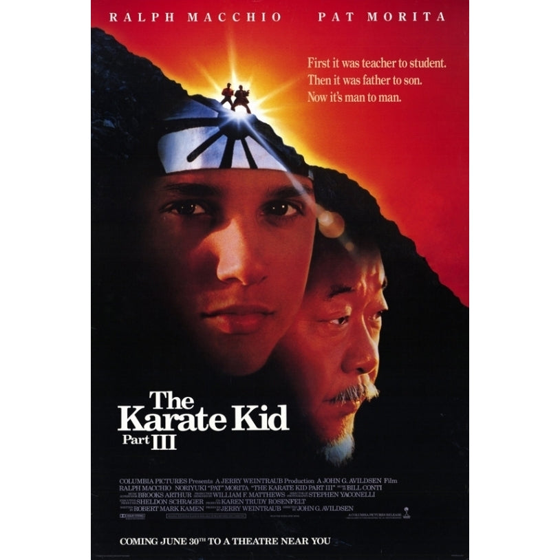 The Karate Kid: Part 3 Movie Poster Print (27 x 40) - Item MOVAF2384 Image 1