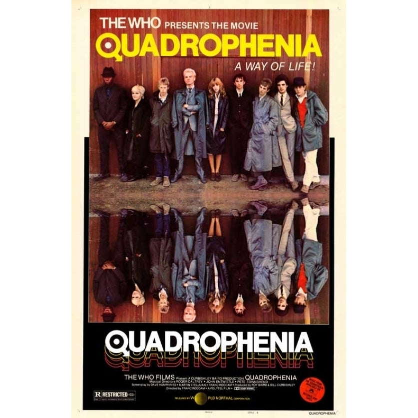 Quadrophenia Movie Poster Print (27 x 40) - Item MOVAF2420 Image 1