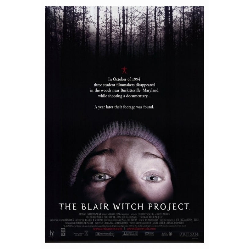 The Blair Witch Project Movie Poster Print (27 x 40) - Item MOVAF2406 Image 1