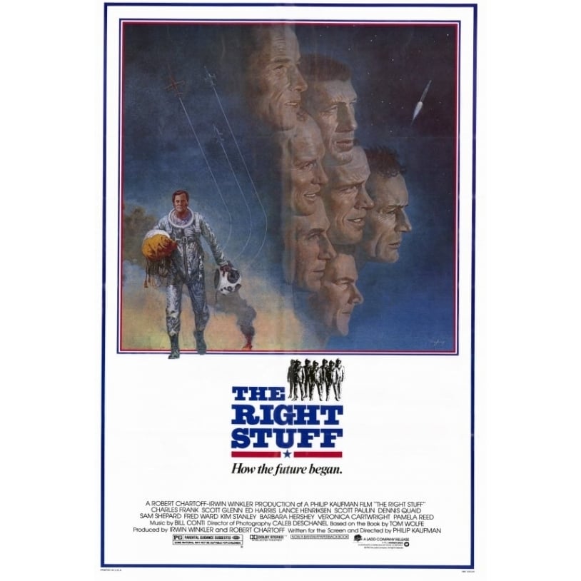 The Right Stuff Movie Poster Print (27 x 40) - Item MOVAF2416 Image 1