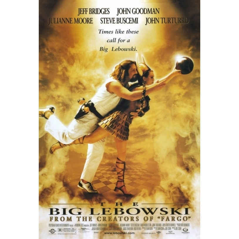 The Big Lebowski Movie Poster Print (27 x 40) - Item MOVAF2413 Image 1