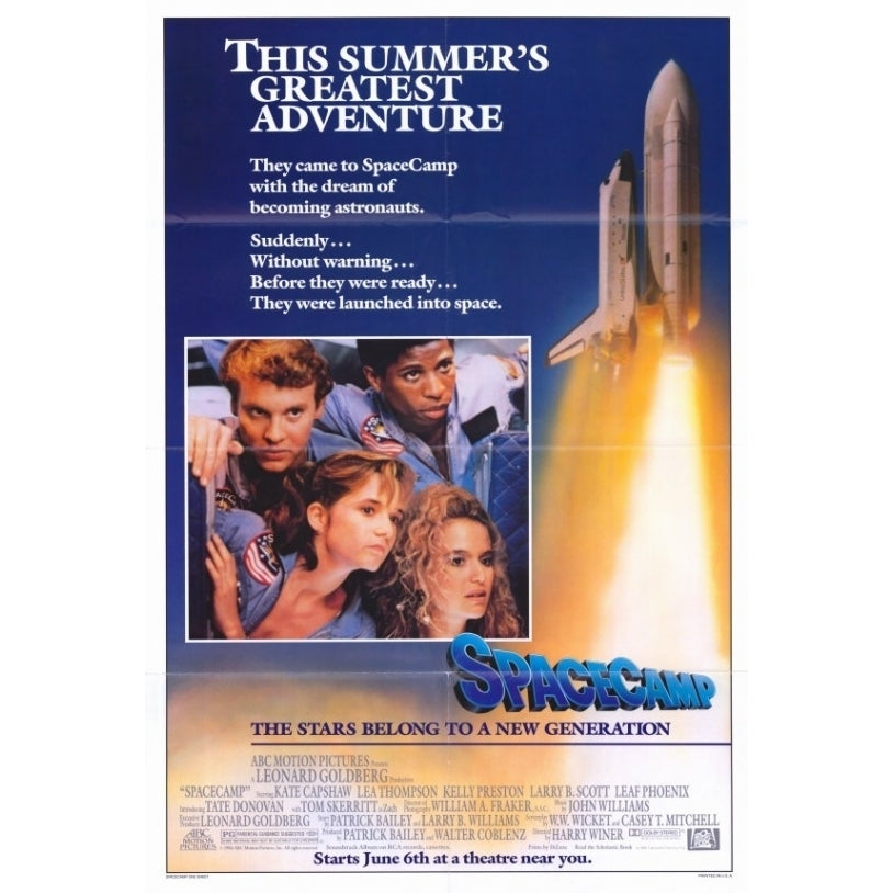 SpaceCamp Movie Poster Print (27 x 40) - Item MOVAF2438 Image 1