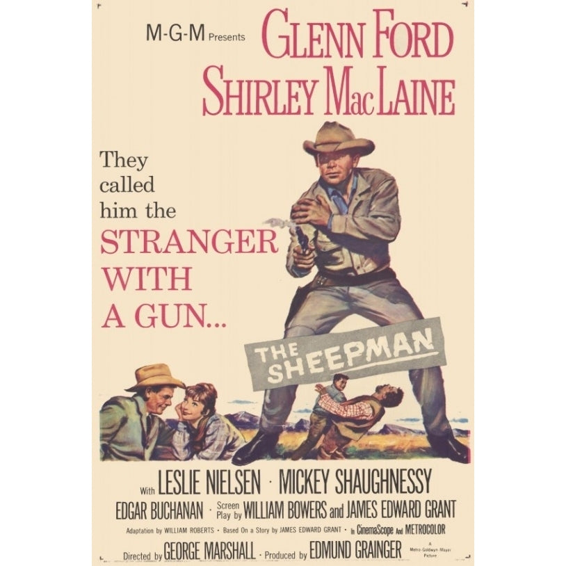 The Sheepman Movie Poster Print (27 x 40) - Item MOVAF2439 Image 1