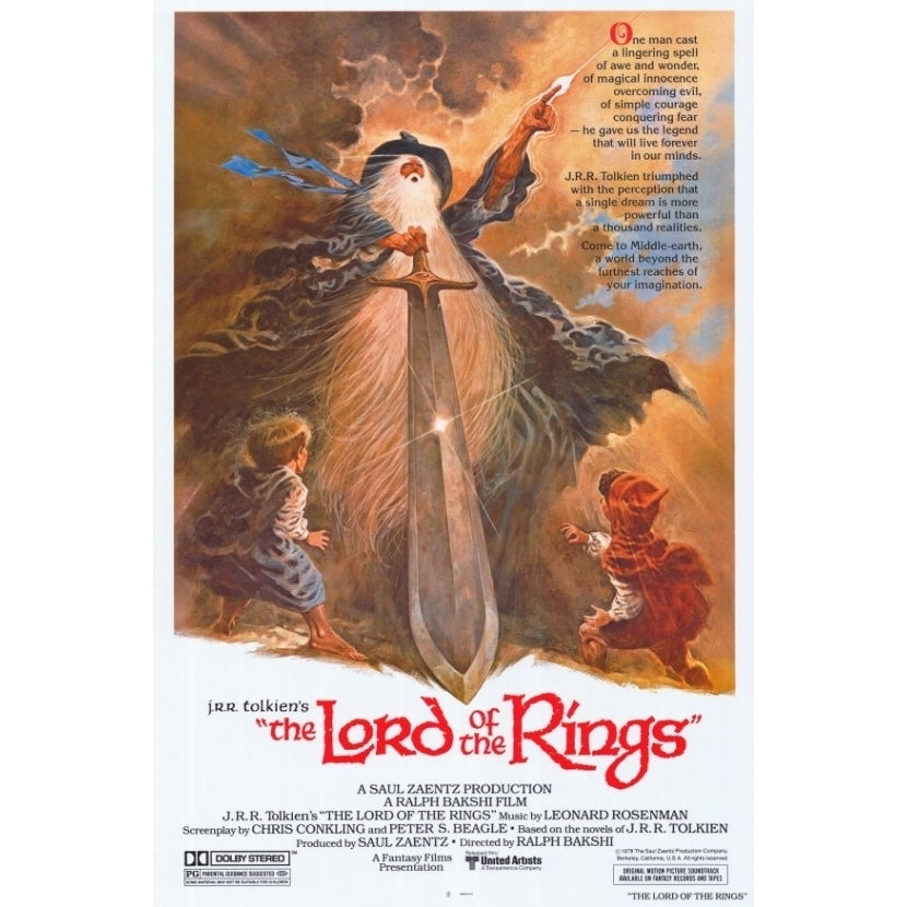 The Lord of the Rings Movie Poster (11 x 17) - Item MOVAF3150 Image 1