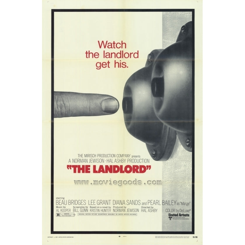 The Landlord Movie Poster Print (27 x 40) - Item MOVAF2430 Image 1