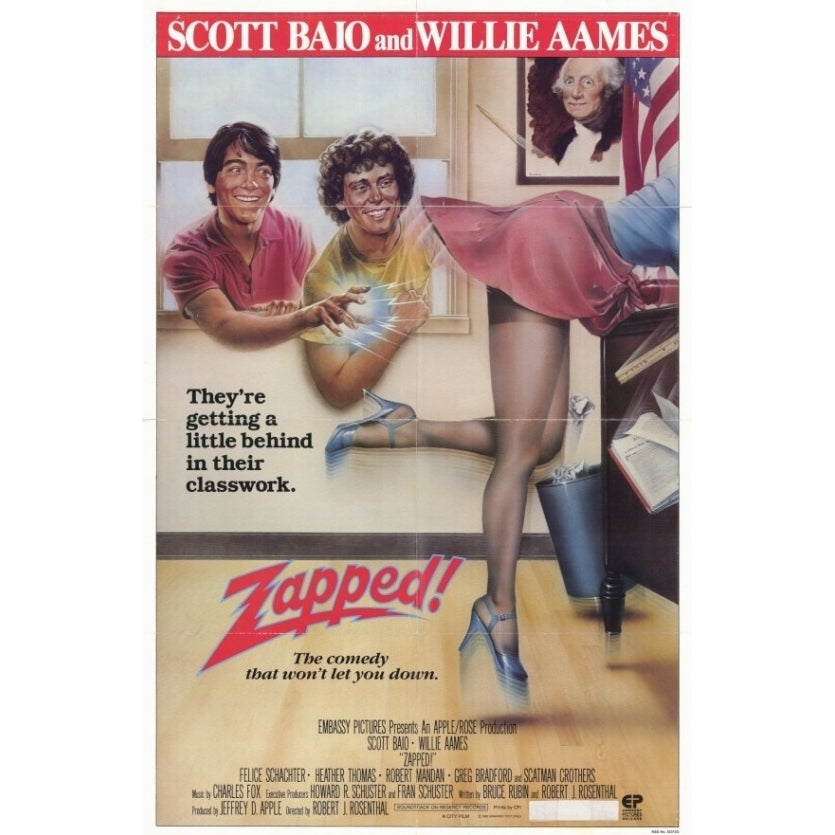 Zapped Movie Poster (11 x 17) - Item MOVAF3096 Image 1