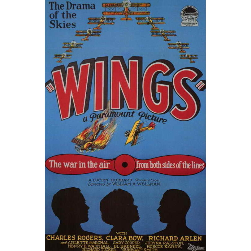 Wings Movie Poster Print (11 x 17) - Item MOVAF3157 Image 1