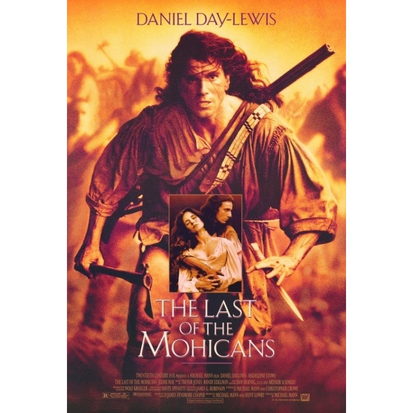 The Last of the Mohicans Movie Poster Print (27 x 40) - Item MOVAF3163 Image 1