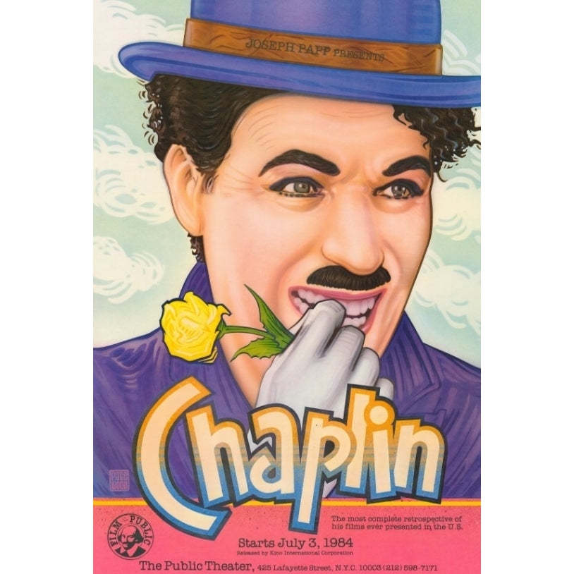 Charlie Chaplin Retrospective Movie Poster Print (27 x 40) - Item MOVAF3162 Image 1