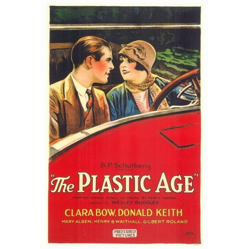 The Plastic Age Movie Poster Print (27 x 40) - Item MOVAF3175 Image 1