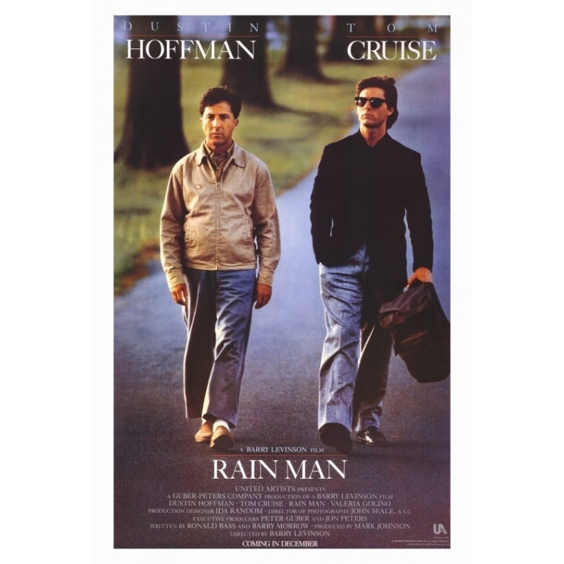 Rain Man Movie Poster Print (27 x 40) - Item MOVAF3198 Image 1