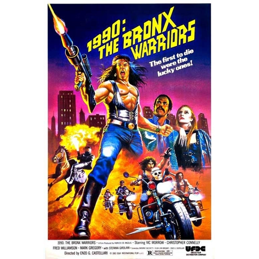 1990: The Bronx Warriors Movie Poster Print (27 x 40) - Item MOVAF3315 Image 1