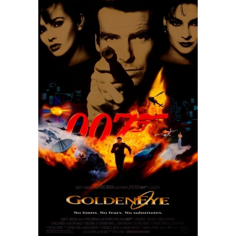 Goldeneye Movie Poster Print (27 x 40) - Item MOVAF3246 Image 1