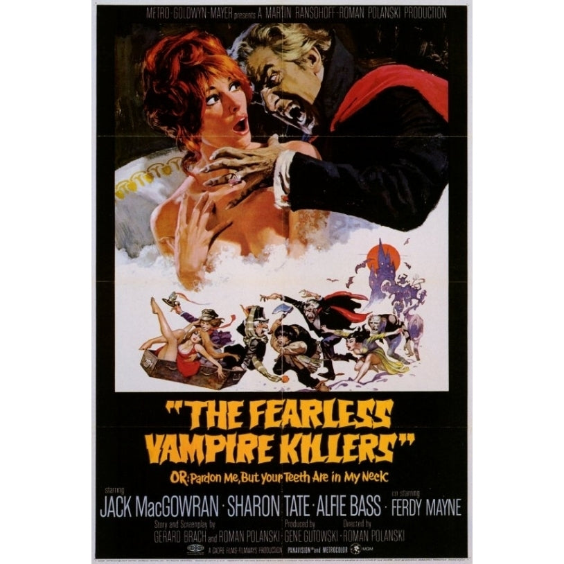 The Fearless Vampire Killers Movie Poster Print (27 x 40) - Item MOVAF3324 Image 1