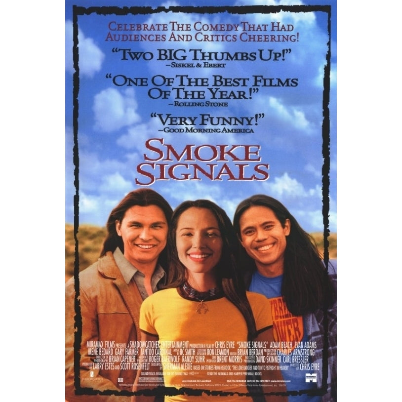 Smoke Signals Movie Poster Print (27 x 40) - Item MOVAF3319 Image 1