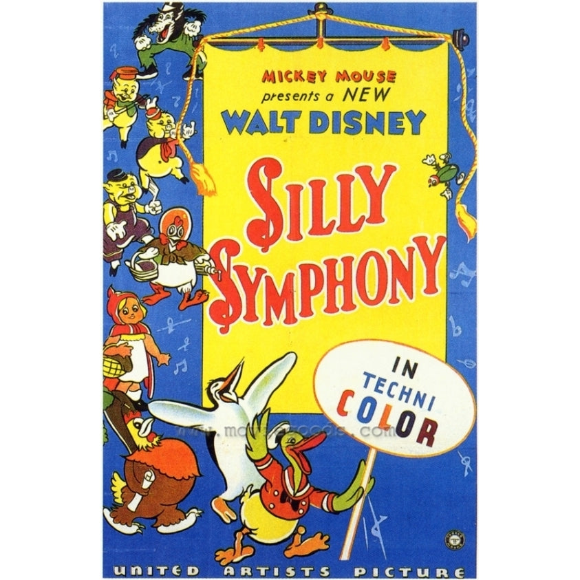 Silly Symphony Movie Poster Print (27 x 40) - Item MOVAF3337 Image 1