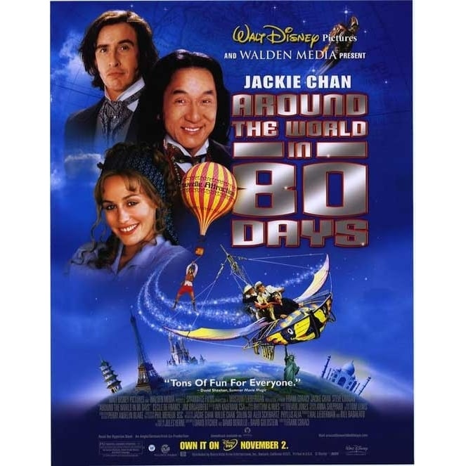 Around the World in 80 Days Movie Poster Print (27 x 40) - Item MOVAF3362 Image 1