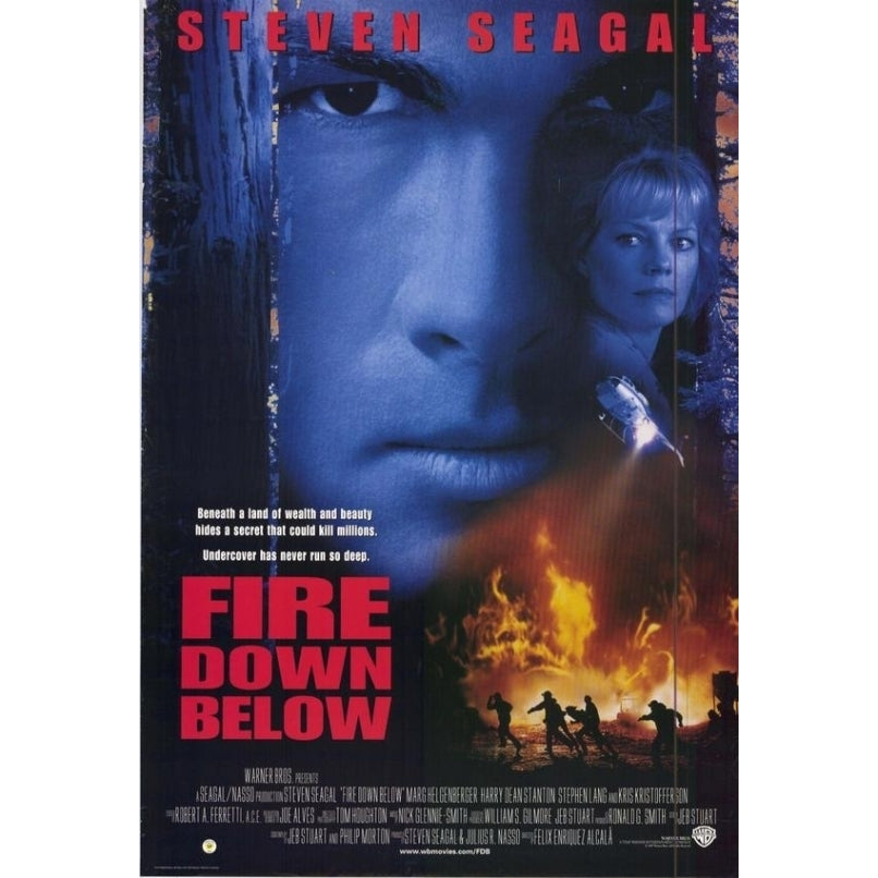 Fire Down Below Movie Poster Print (27 x 40) - Item MOVAF3371 Image 1