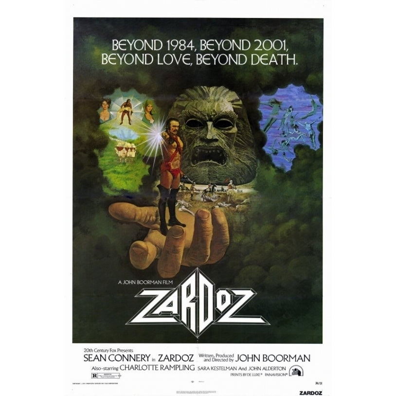 Zardoz Movie Poster Print (27 x 40) - Item MOVAF3401 Image 1