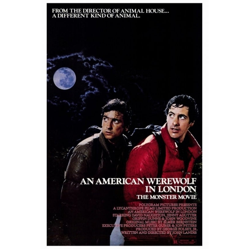 An American Werewolf in London Movie Poster Print (27 x 40) - Item MOVAF3396 Image 1