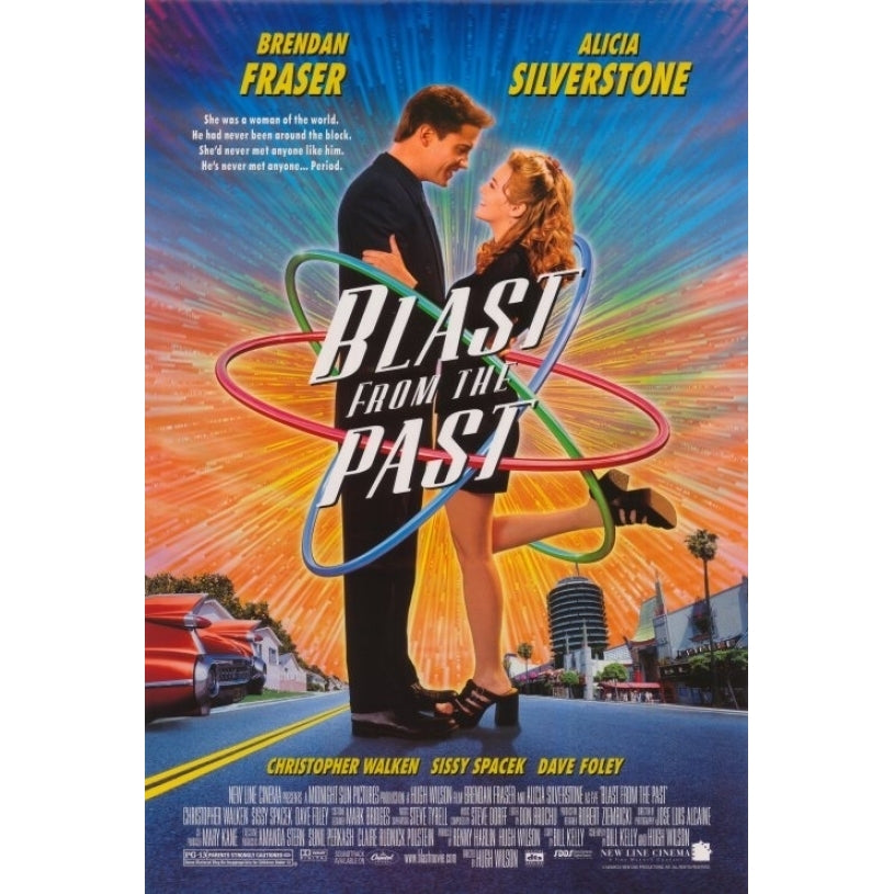 Blast from the Past Movie Poster Print (27 x 40) - Item MOVAF3402 Image 1