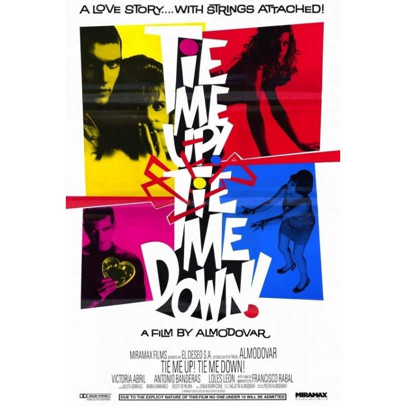 Tie Me Up! Tie Me Down! Movie Poster Print (27 x 40) - Item MOVAF3400 Image 1