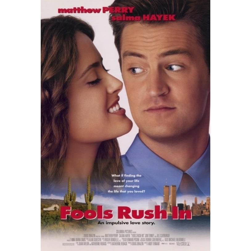 Fools Rush In Movie Poster Print (27 x 40) - Item MOVAF3412 Image 1