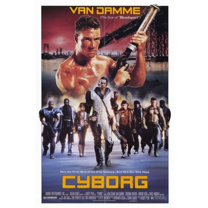 Cyborg Movie Poster Print (27 x 40) - Item MOVAF3403 Image 1