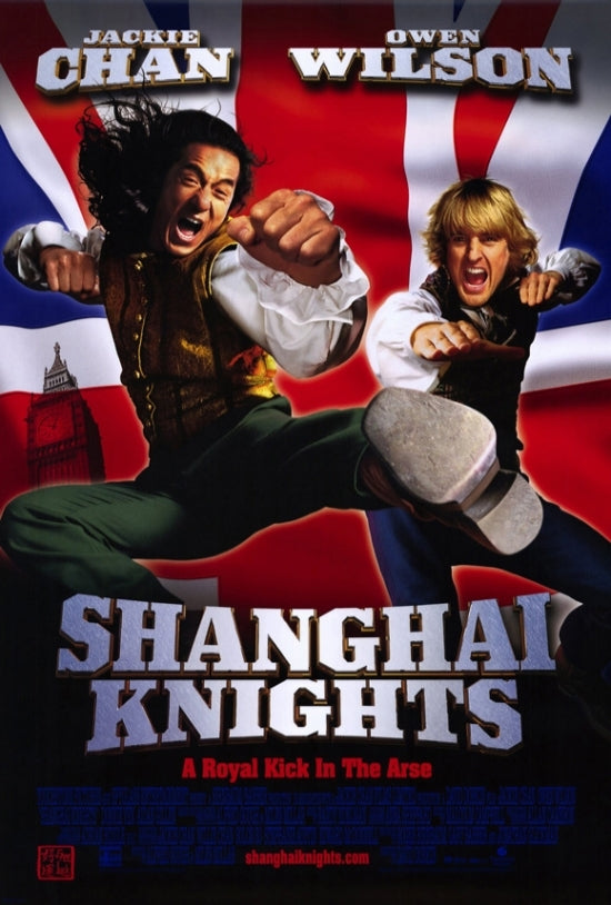 Shanghai Knights Movie Poster Print (27 x 40) - Item MOVAF3406 Image 1