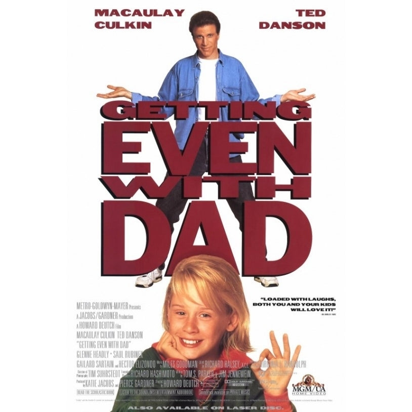 Getting Even with Dad Movie Poster Print (27 x 40) - Item MOVAF3427 Image 1