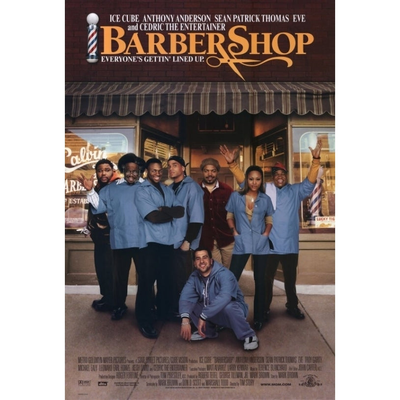 Barbershop Movie Poster Print (27 x 40) - Item MOVAF3432 Image 1