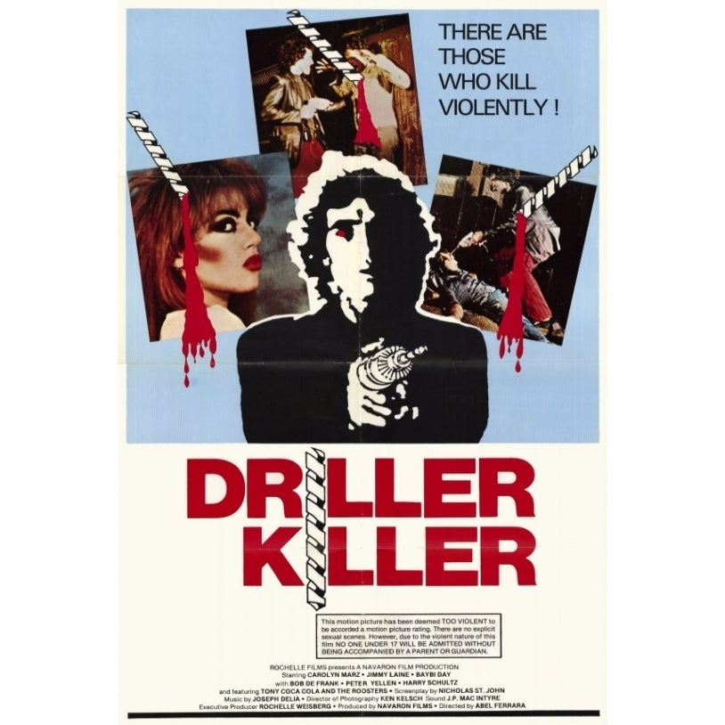 Driller Killer Movie Poster Print (27 x 40) - Item MOVAF3425 Image 1